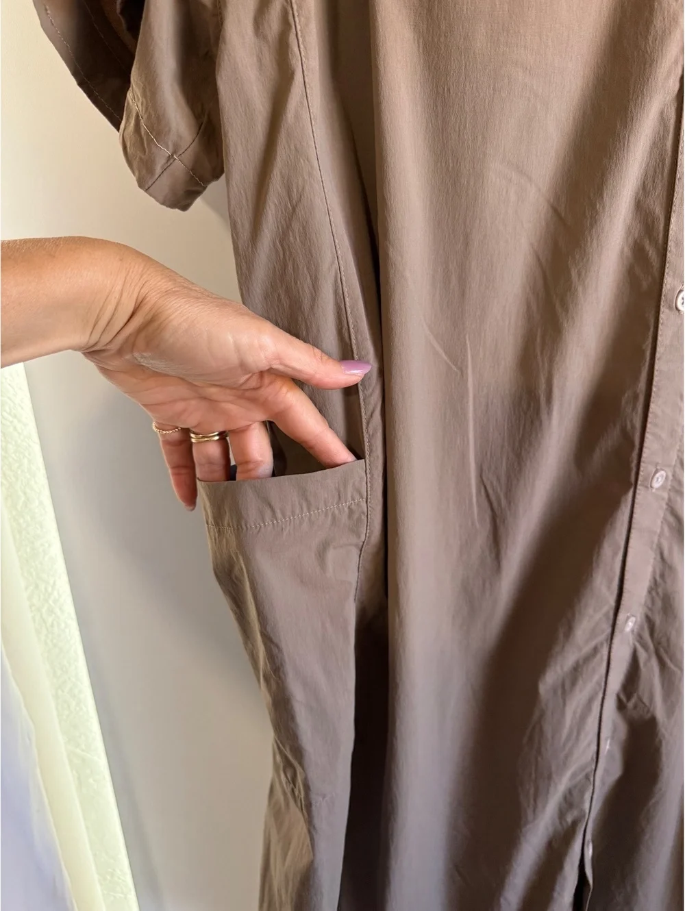 Nike ACG Dri-FIT ADV Women’s Shirt Dress / Long Utility Dress – Size M